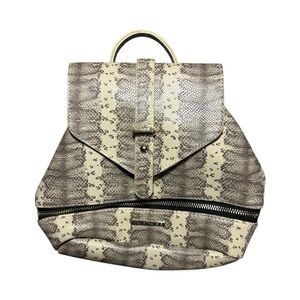 Rampage mini snake print backpack purse